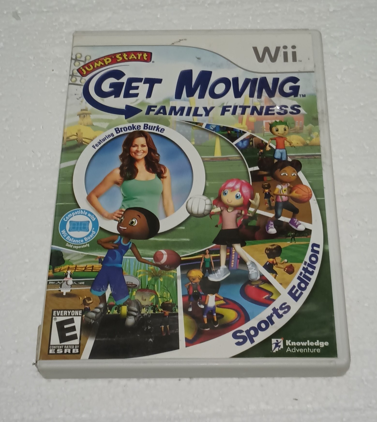 JumpStart: Get Moving Family Fitness Sports Edition
